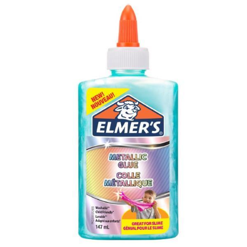 ELMERS COLLA VINILICA METALLIZZATA FLACONE DA 147ML ACQUAMARINA